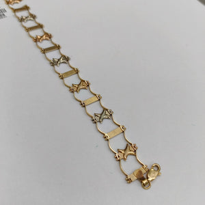 PULSERA ORO 14 K 6.6 GRMS (SEMINUEVO)