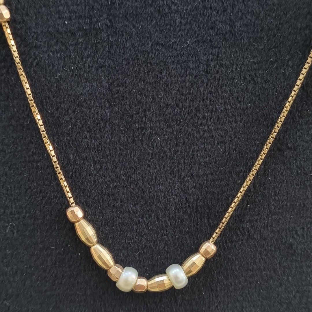CADENA ORO 10 K 3,50 GRMS (SEMINUEVO)