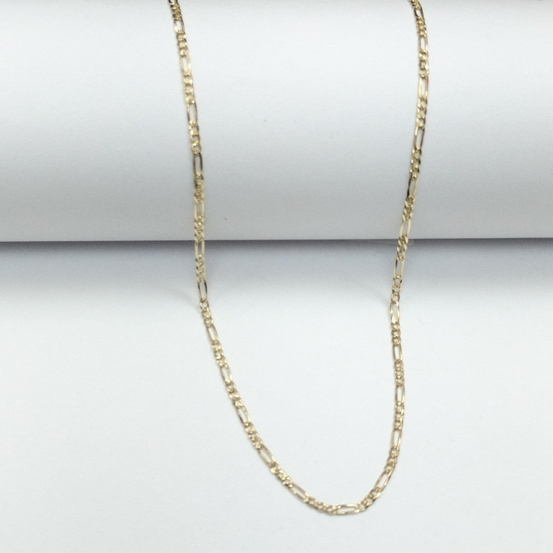 CADENAS 3X1 ORO 14K 55 CM 3.9 GR (NUEVO)