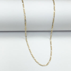 CADENAS 3X1 ORO 14K 55 CM 3.9 GR (NUEVO)