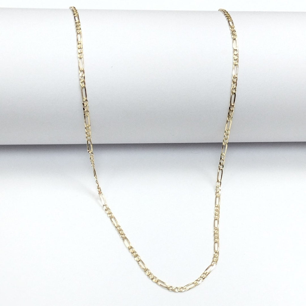 CADENAS 3X1 ORO 14K 55 CM 3.8 GR (NUEVO)