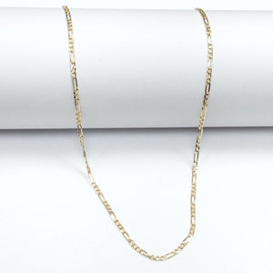 CADENAS 3X1 ORO 14K 55 CM 3.8 GR (NUEVO)