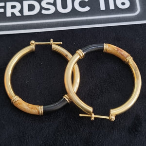 ARETES PAR ORO 14 K 7.8 GRMS (SEMINUEVO)
