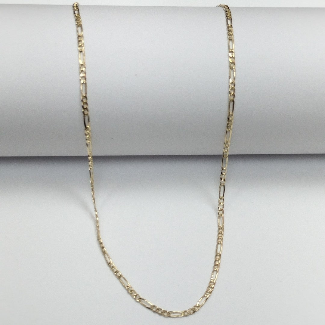 CADENAS 3X1 ORO 14K 55 CM 3.7 GR (NUEVO)