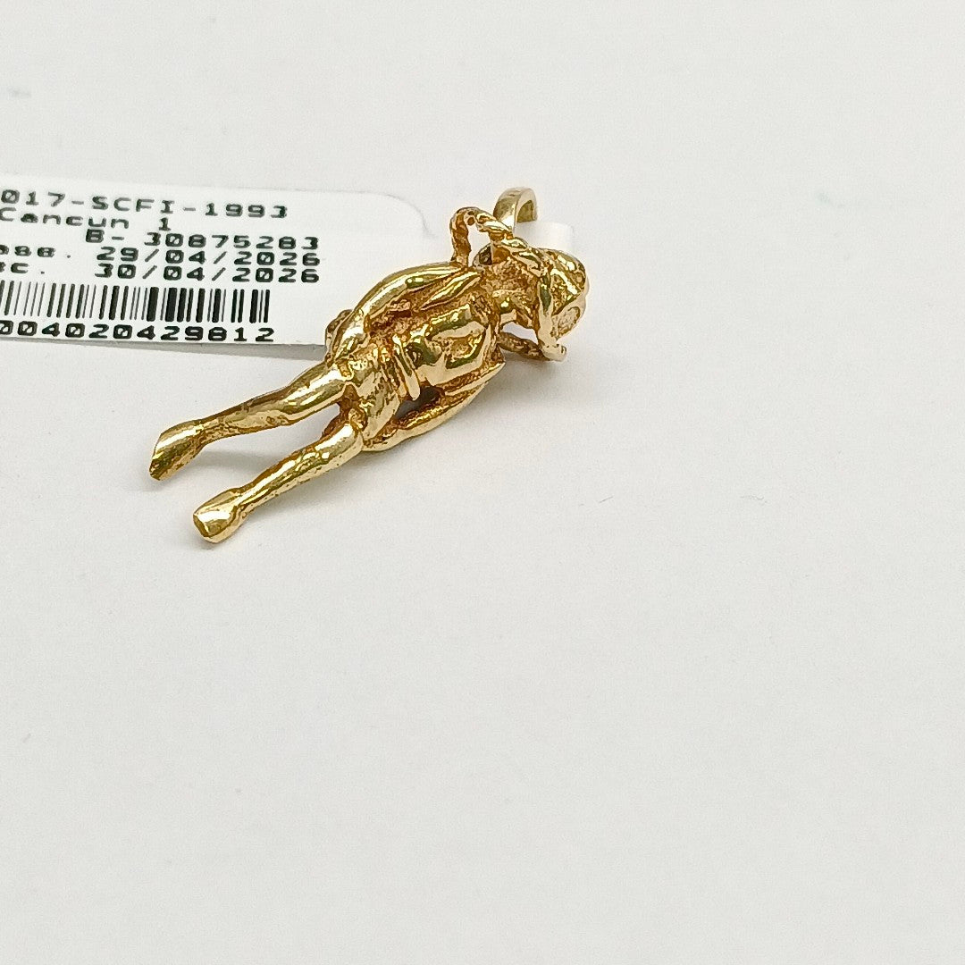 DIJE ORO 14 K 4.3 GRMS (SEMINUEVO)