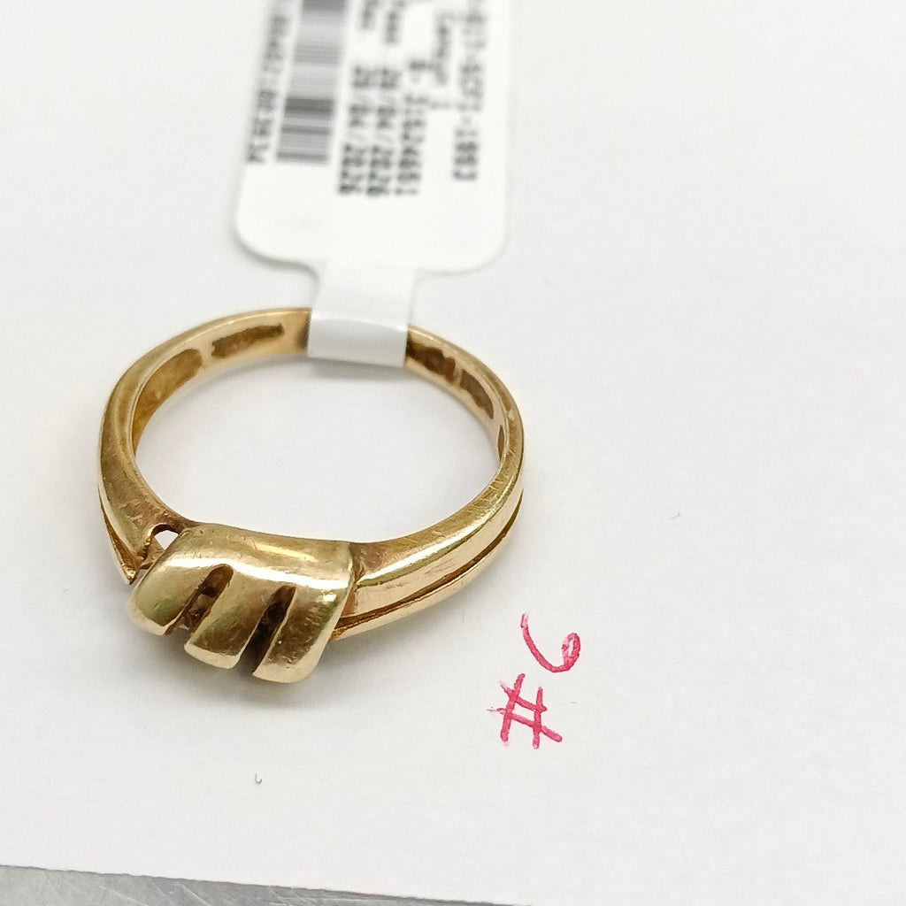 ANILLITO ORO 14 K 3.1 GRMS (SEMINUEVO)