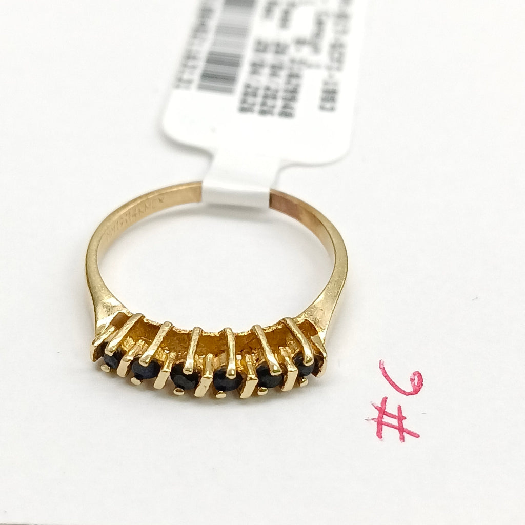 ANILLITO ORO 14 K 1.7 GRMS (SEMINUEVO)