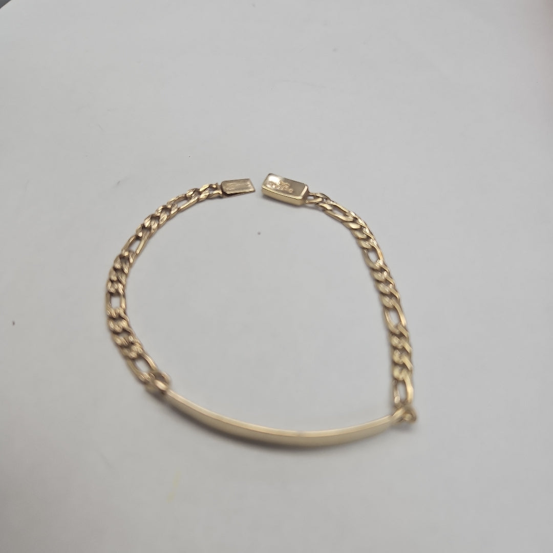 ESCLAVA ORO 14 K 9.4 GRMS (SEMINUEVO)