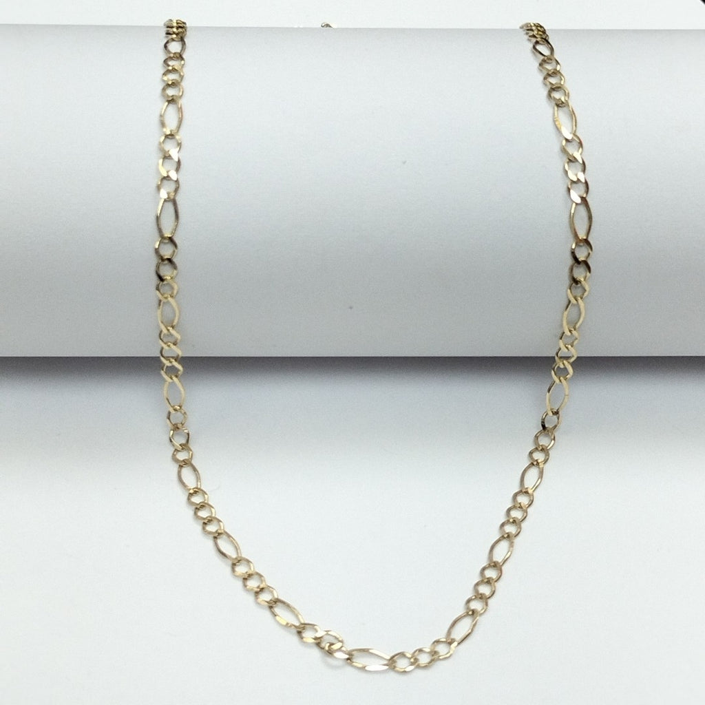 CADENAS 3X1 ORO 14K 55 CM 5.1 GR (NUEVO)