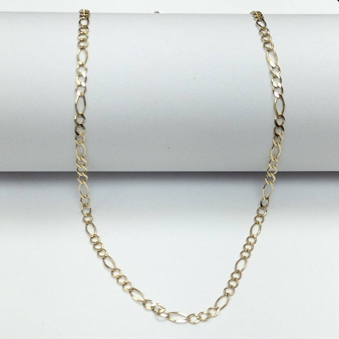 CADENAS 3X1 ORO 14K 55 CM 5.1 GR (NUEVO)