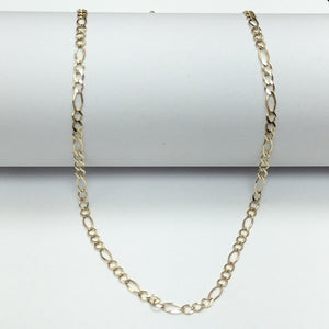 CADENAS 3X1 ORO 14K 55 CM 5.1 GR (NUEVO)