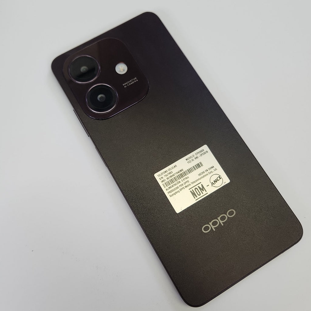 CELULAR OPPO  A40 CPH2669 (2024) 256 GB 4 GB RAM (SEMINUEVO)