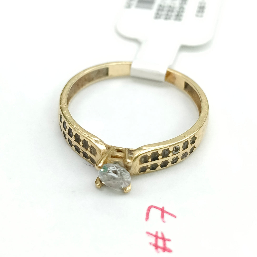 ANILLITO ORO 10 K 2 GRMS (SEMINUEVO)