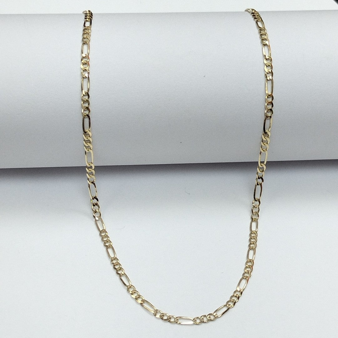 CADENAS 3X1 ORO 14K 55 CM 5.2 GR (NUEVO)