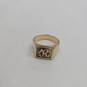 ANILLITO ORO 14 K 9.9 GRMS (SEMINUEVO)
