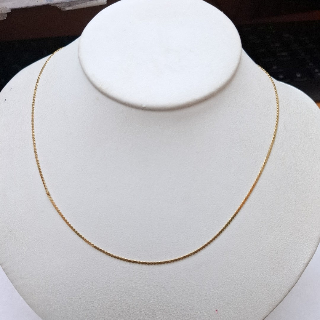 CADENA ORO 14 K 4,10 GRMS (SEMINUEVO)