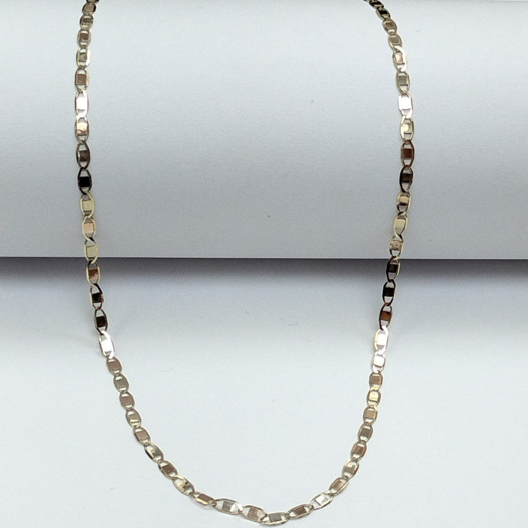 CADENAS GUCHI ORO 14K 55 CM 3.5 GR (NUEVO)