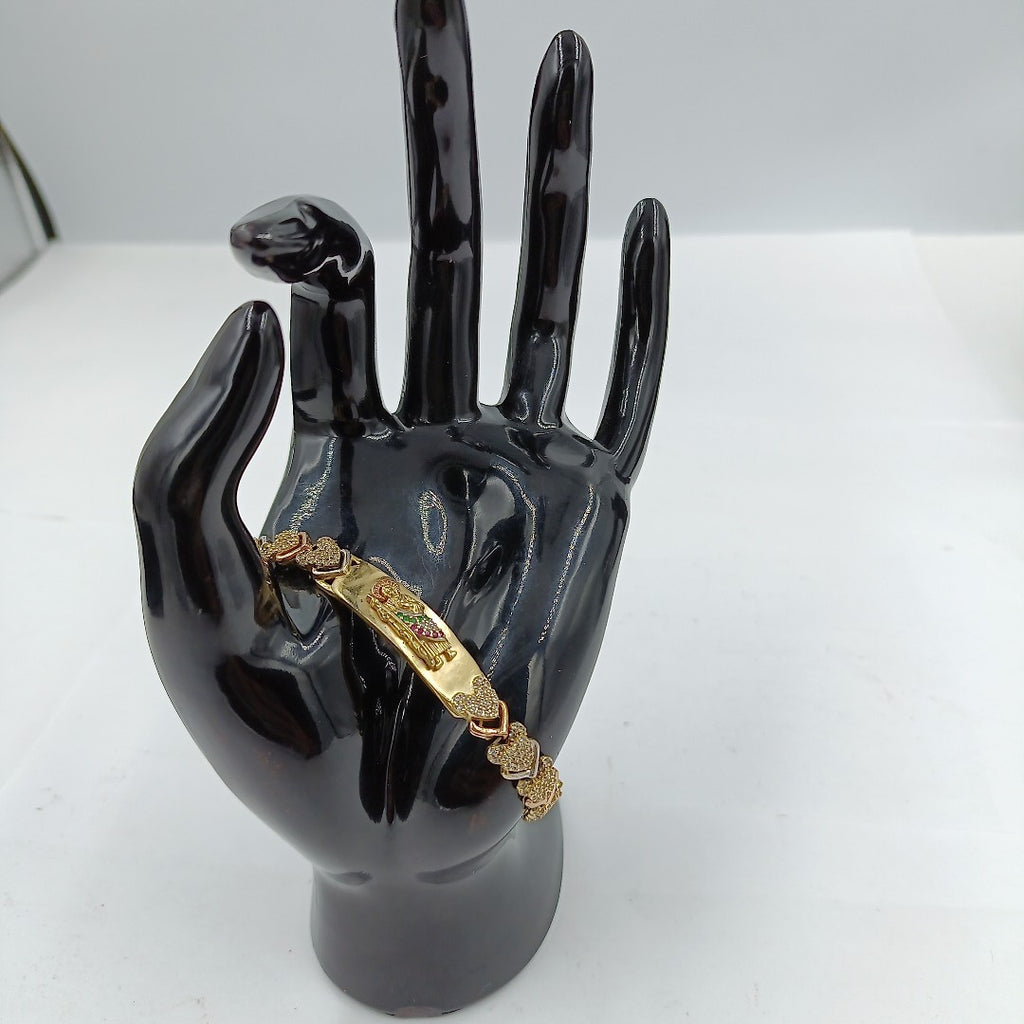 ESCLAVA ORO 14 K 13.5 GRMS (SEMINUEVO)