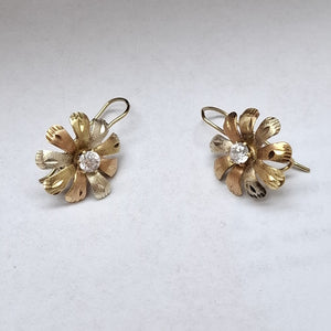 ARETES PAR ORO 10 K 3,10 GRMS (SEMINUEVO)