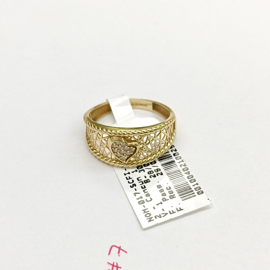 ANILLITO ORO 14 K 2.5 GRMS (SEMINUEVO)