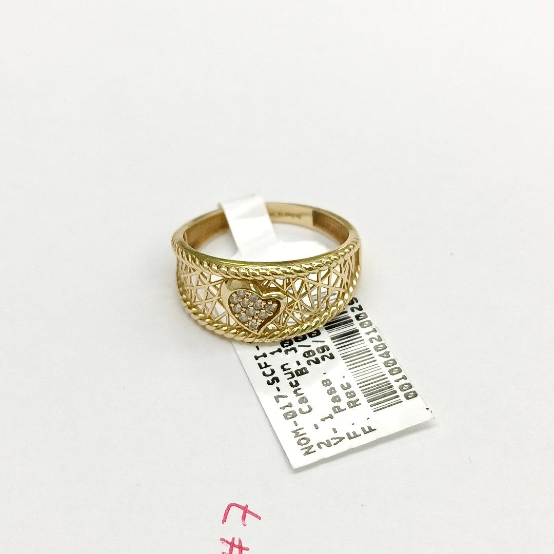 ANILLITO ORO 14 K 2.5 GRMS (SEMINUEVO)