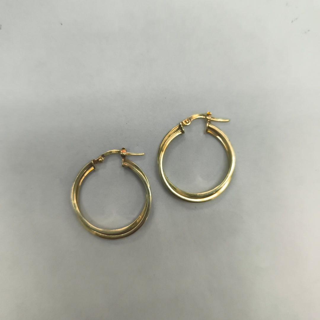 ARRACADAS PAR ORO 14 K 2 GRMS (SEMINUEVO)