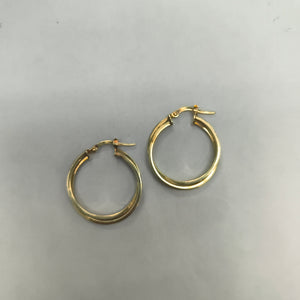 ARRACADAS PAR ORO 14 K 2 GRMS (SEMINUEVO)