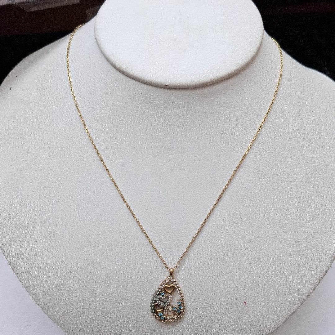 CADENA,DIJE ORO 10 K 2,80 GRMS (SEMINUEVO)