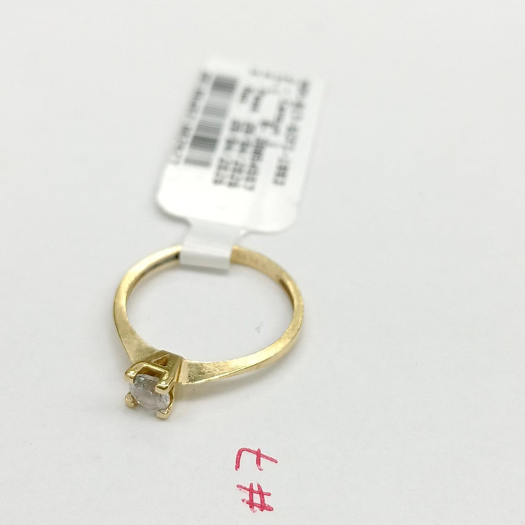 ANILLITO ORO 14 K 1.2 GRMS (SEMINUEVO)