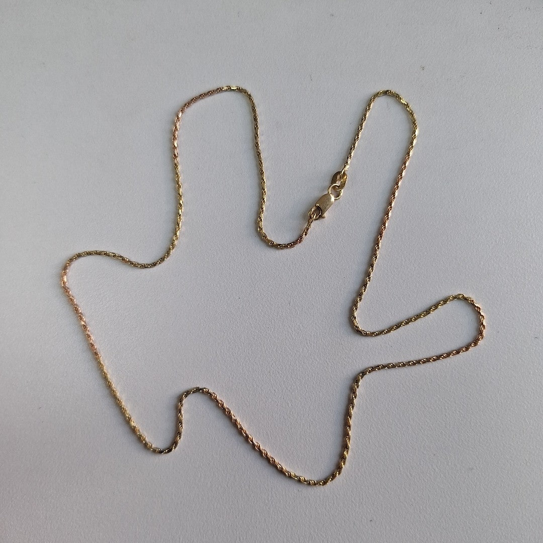 CADENA ORO 10 K 3.5 GRMS (SEMINUEVO)