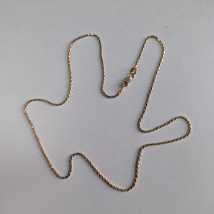 CADENA ORO 10 K 3.5 GRMS (SEMINUEVO)