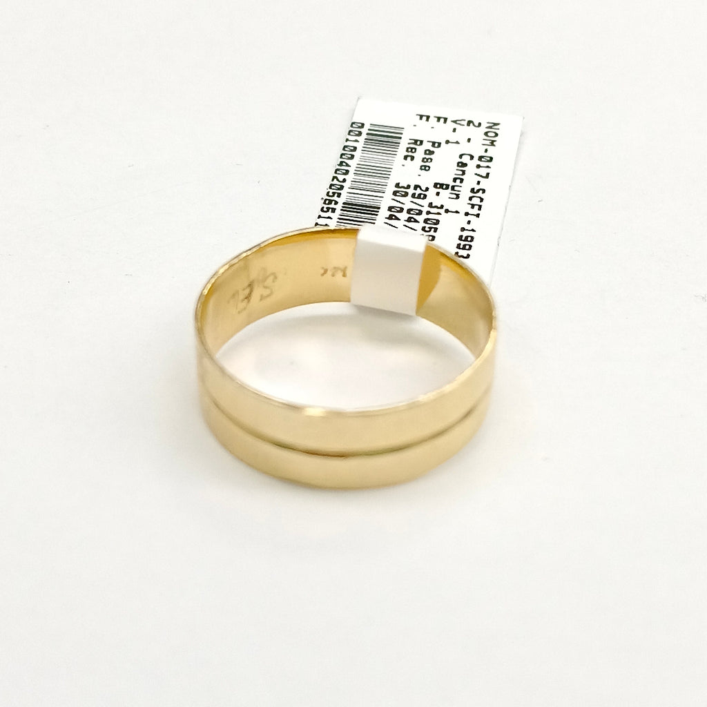 ARGOLLA ORO 14 K 4.5 GRMS (SEMINUEVO)