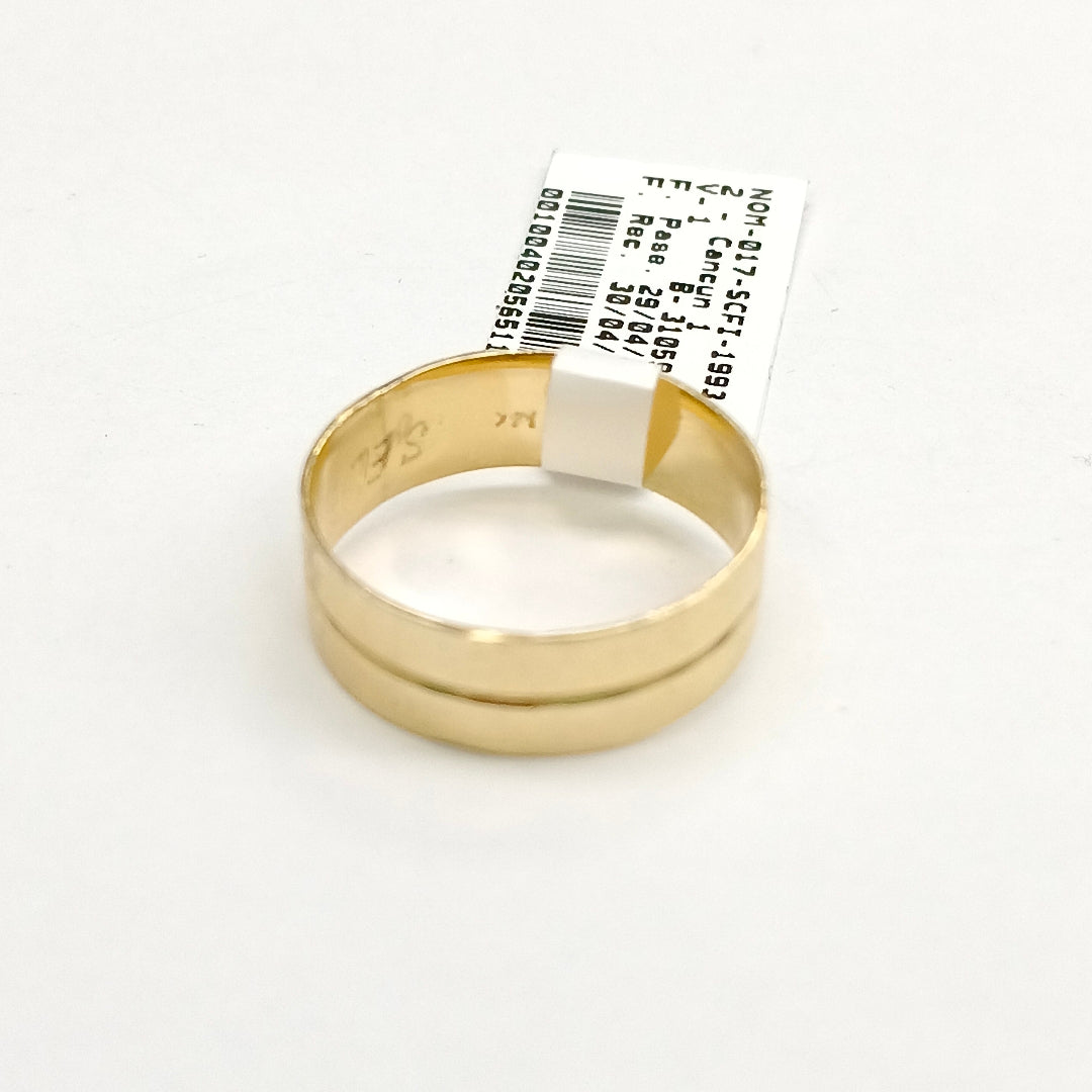 ARGOLLA ORO 14 K 4.5 GRMS (SEMINUEVO)