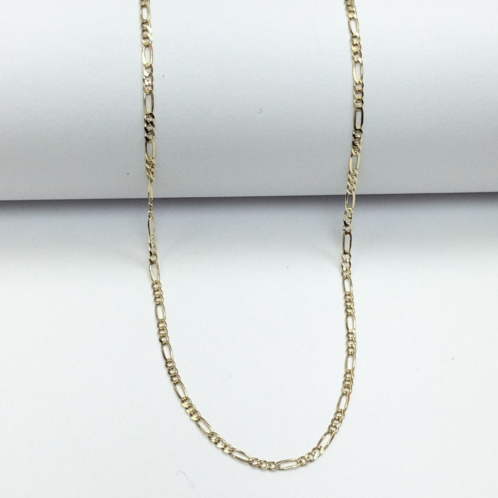 CADENAS 3X1 ORO 14K 60 CM 4.2 GR (NUEVO)