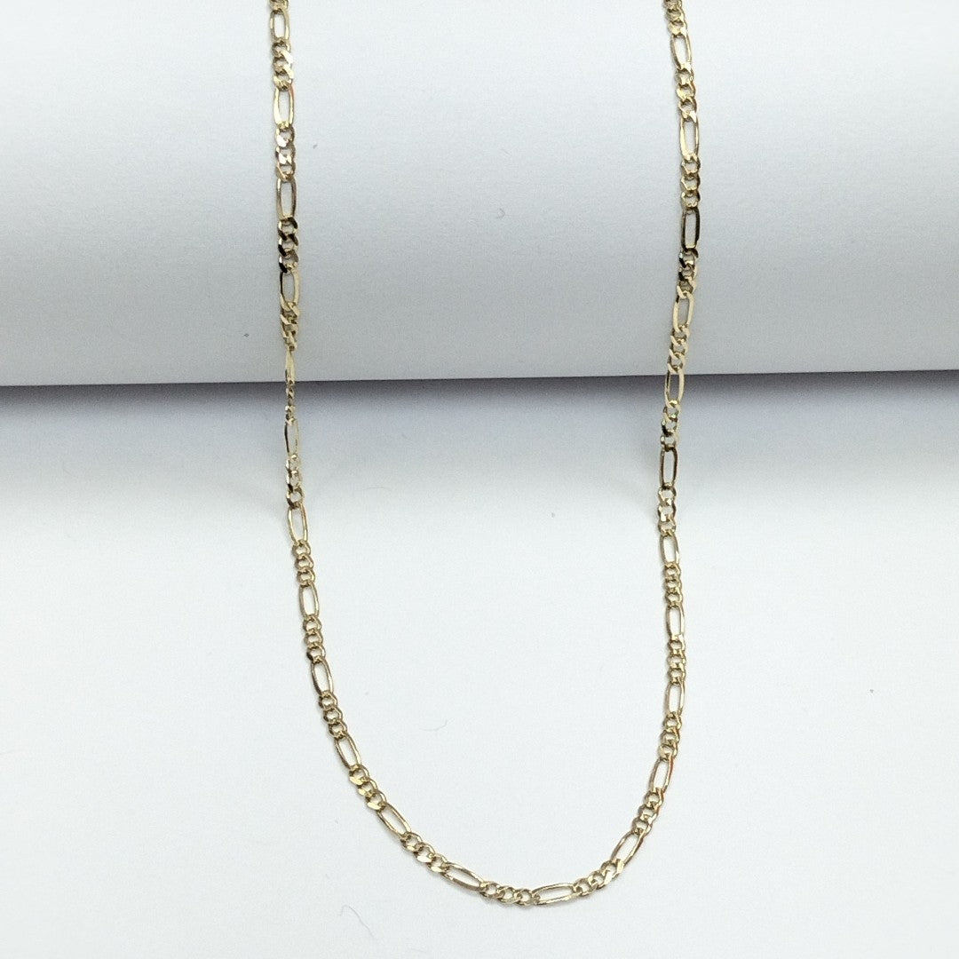 CADENAS 3X1 ORO 14K 60 CM 4.2 GR (NUEVO)