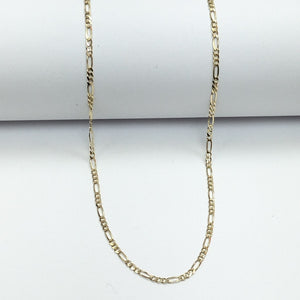 CADENAS 3X1 ORO 14K 60 CM 4.2 GR (NUEVO)