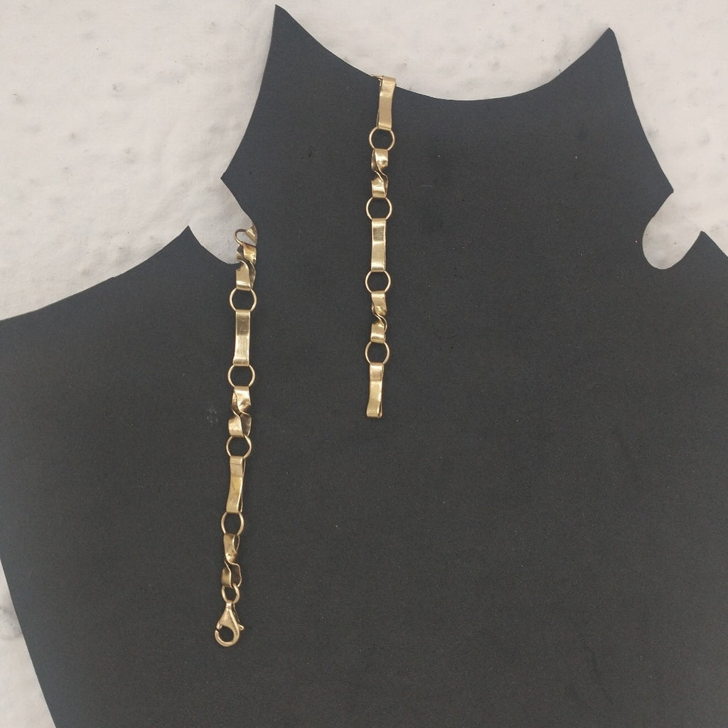 PULSERA ORO 14 K 4.5 GRMS (SEMINUEVO)