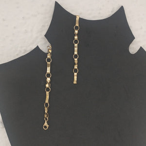 PULSERA ORO 14 K 4.5 GRMS (SEMINUEVO)