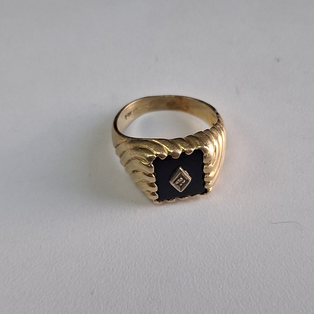 ANILLO ORO 14 K 7.8 GRMS (SEMINUEVO)