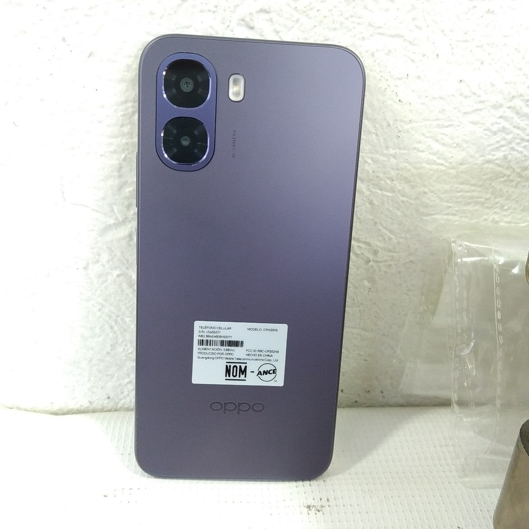 CELULAR OPPO  A6X CPH2819 (2025) 128 GB 4 GB RAM (SEMINUEVO)