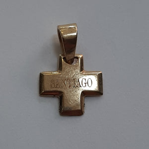 DIJE ORO 14 K 1.5 GRMS (SEMINUEVO)
