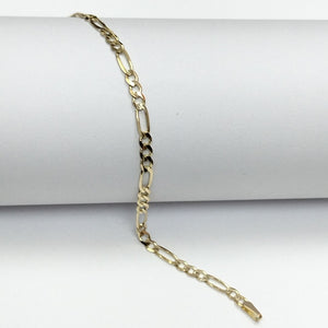 PULSERAS 3X1 ORO 14K 18 CM 2.8 GR (NUEVO)
