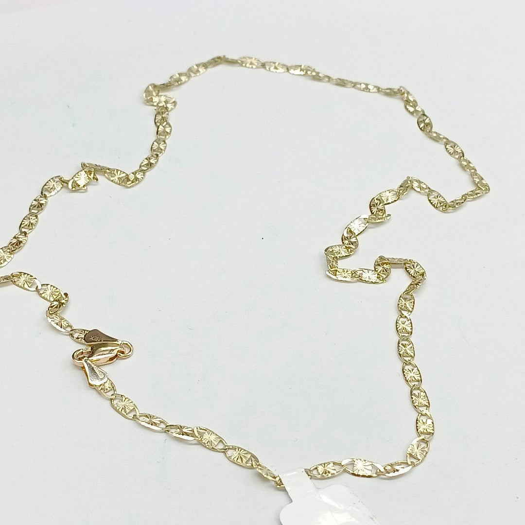 CADENAS GUCHI ORO 14K 55 CM 7 GR (NUEVO)