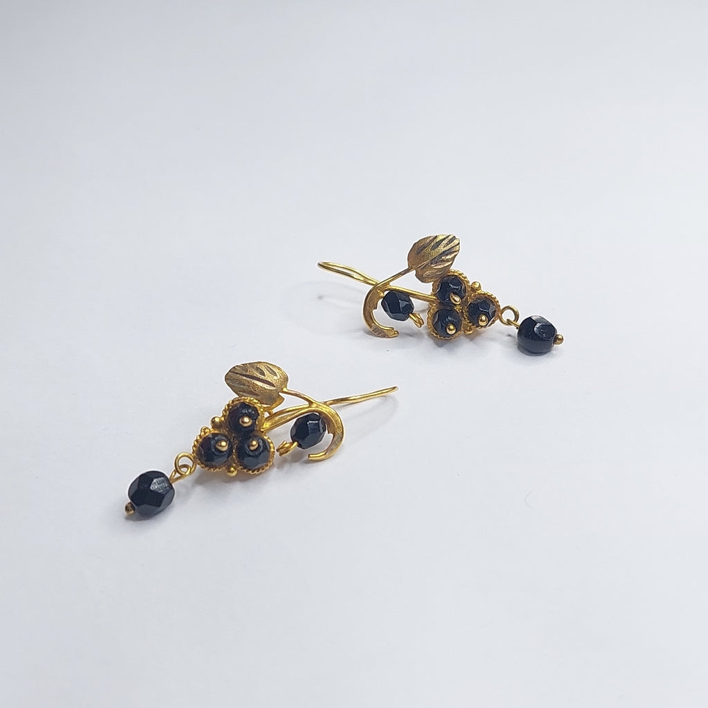ARETES PAR ORO 8 K 3,40 GRMS (SEMINUEVO)