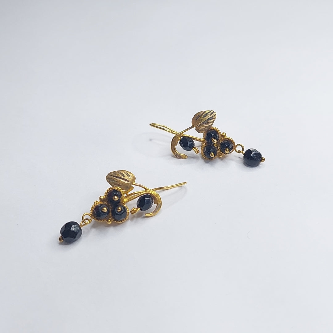 ARETES PAR ORO 8 K 3,40 GRMS (SEMINUEVO)