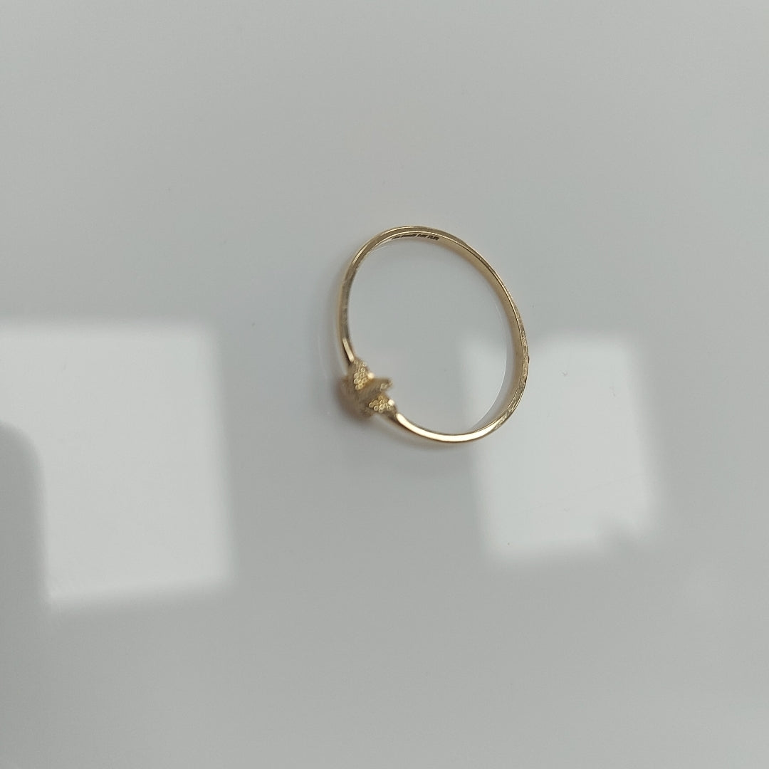ANILLOS DAMA ORO 14K 0.8 (NUEVO)