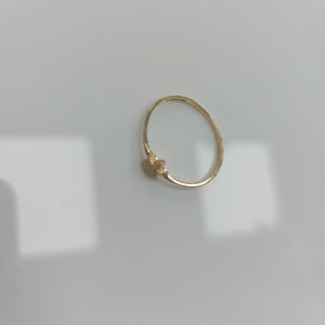 ANILLOS DAMA ORO 14K 0.8 (NUEVO)