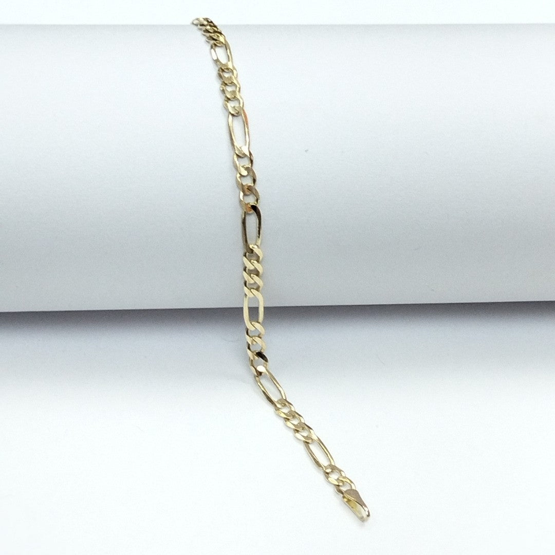 PULSERAS 3X1 ORO 14K 21 CM 3.4 GR (NUEVO)