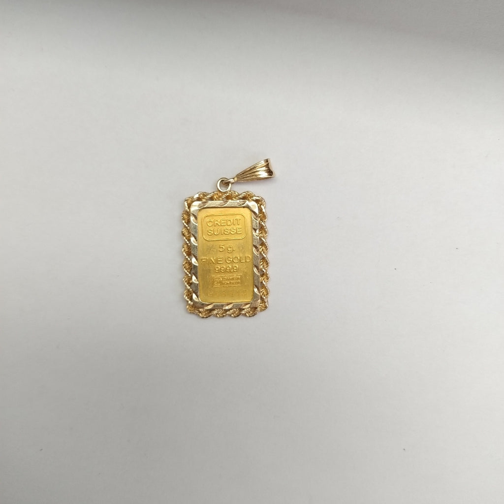 DIJE ORO 14 K 5 GRMS (SEMINUEVO)