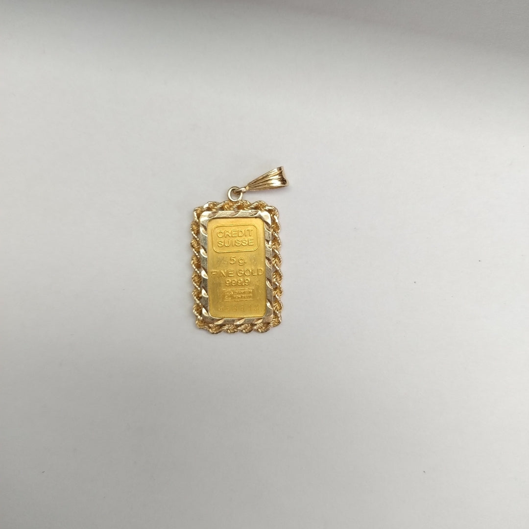DIJE ORO 14 K 5 GRMS (SEMINUEVO)